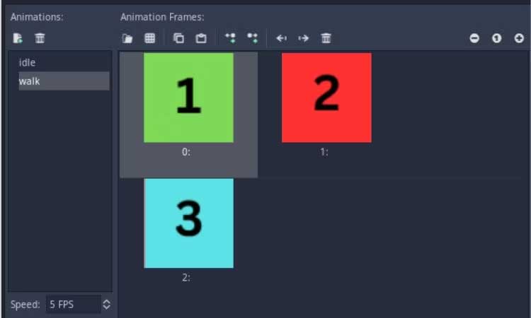 Thêm khung hình cho SpriteSheet
