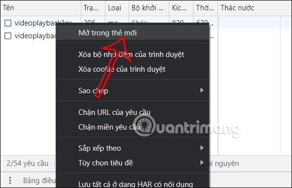 Chọn tải video trên Google Drive