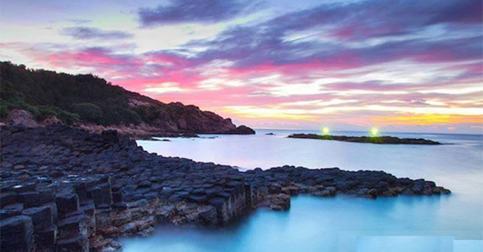 Mây có nhiều màu sắc