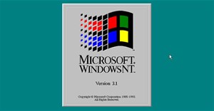 Ngày này 30 năm trước, Windows NT 3.1 ra mắt