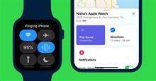Cách ping Apple Watch từ iPhone