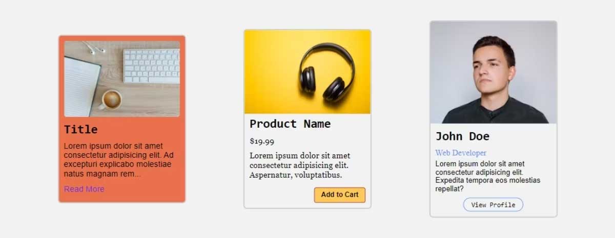 Kết quả sau khi tạo thẻ