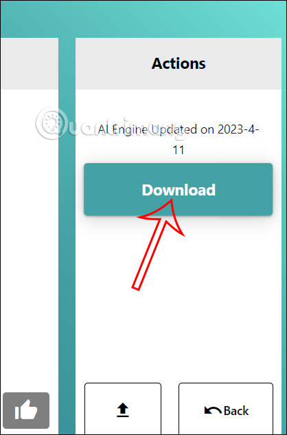 Tải ảnh động trên Face Animation