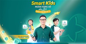 Cách đăng ký BIDV Smart Kids mở ngân hàng cho con