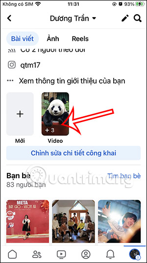 Tin nổi bật trên Facebook