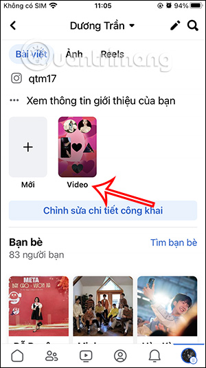 Chỉnh video tin nổi bật Facebook