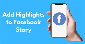 Cách đổi video tin nổi bật Facebook thành ảnh