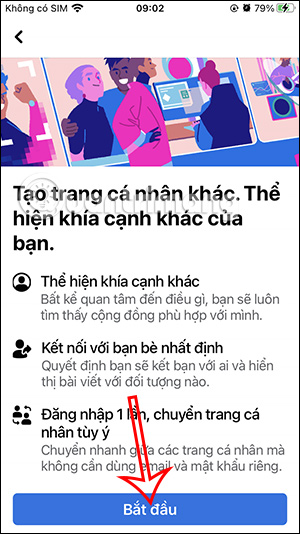 Tạo trang cá nhân Facebook