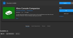 Microsoft chốt thời điểm gỡ bỏ ứng dụng Xbox Console Companion