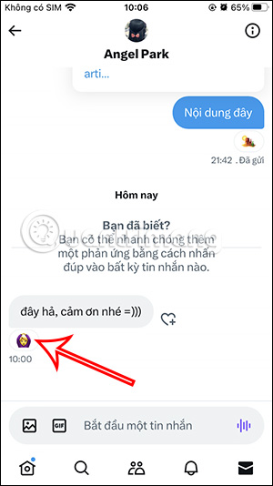 Biểu tượng cảm xúc mới cho tin nhắn Twitter
