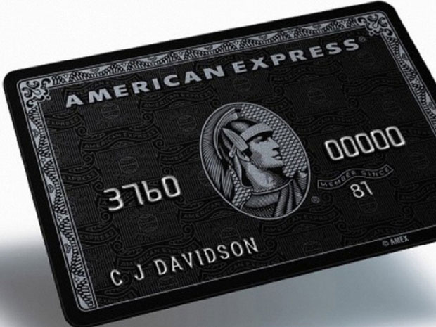 Thẻ Centurion của American Express