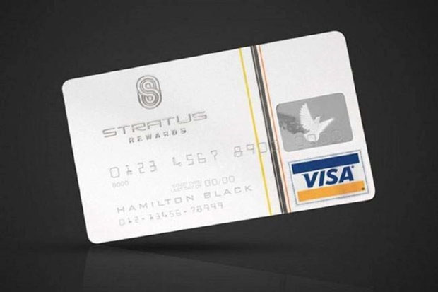Thẻ tín dụng Stratus Rewards VISA Card