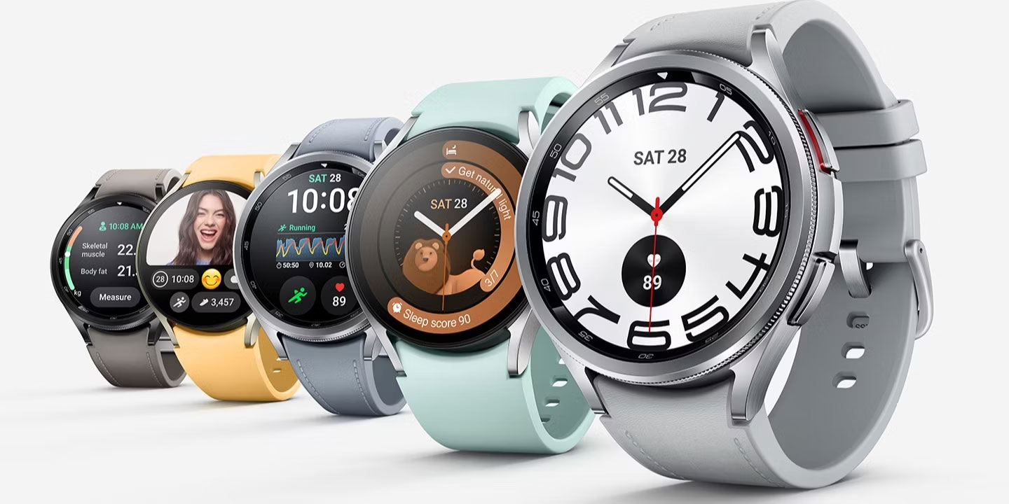 Dòng sản phẩm Samsung Galaxy Watch 6