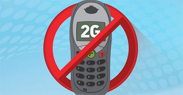 Tắt sóng 2G