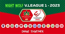 BXH V.League 2025, bảng xếp hạng V-League mới nhất