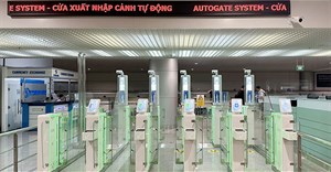 Cách đăng ký Autogate Cổng kiểm soát tự động tại sân bay