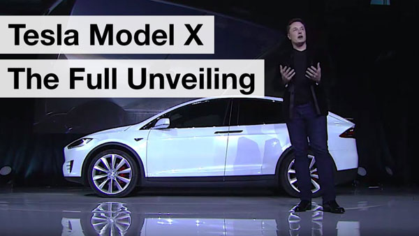 Mẫu xe Tesla Model X