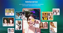 Cách dùng Me-taverse chuyển ảnh chân dung thành ảnh hoạt hình