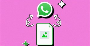 Cách gửi nhiều ảnh cùng lúc trên WhatsApp