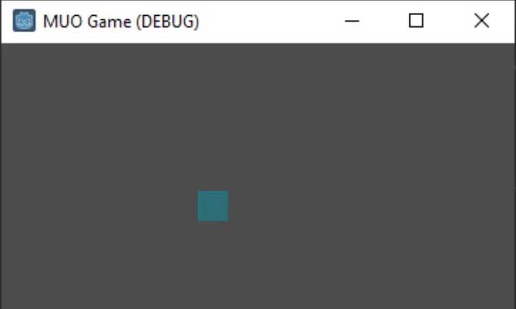 Tạo game Godot thành công
