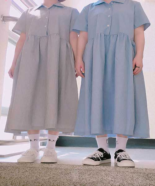 Nên chọn váy baby doll dài