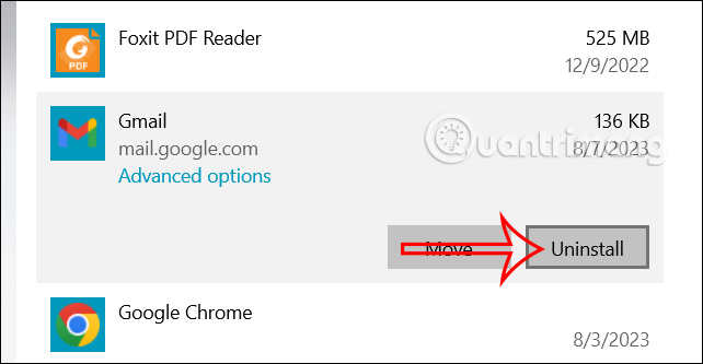 Cách biến Gmail thành ứng dụng trên desktop