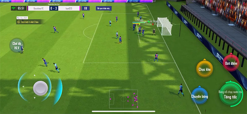 tải football pro vtc