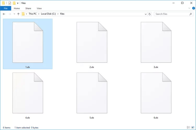 File XLX