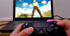 Cách kết nối và dùng tay cầm PS4 trên máy tính