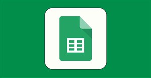 Cách tạo dấu chấm đầu dòng Google Sheets