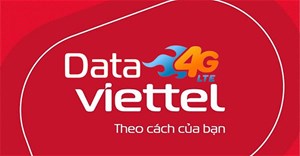 Cách đăng ký gói SD135 Viettel nhận data khủng 150GB