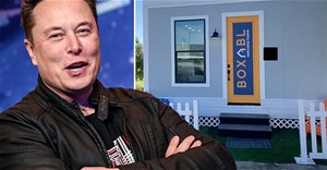 Ảnh đầu tiên bên trong căn nhà thuê có giá 50.000 USD của Elon Musk