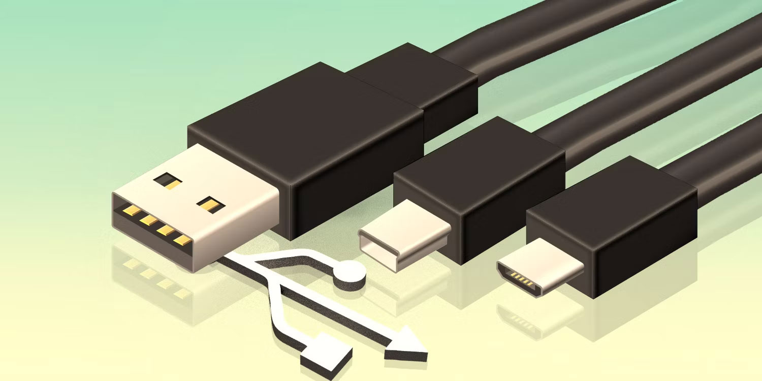 Các loại cáp USB