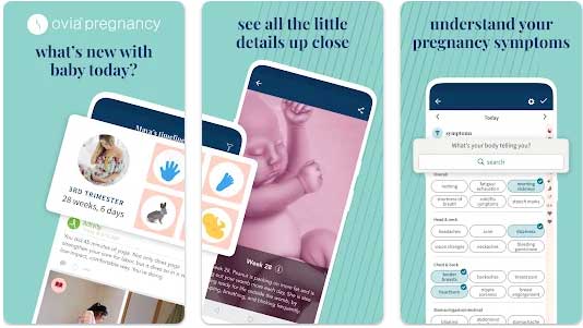 Ovia Pregnancy Tracker