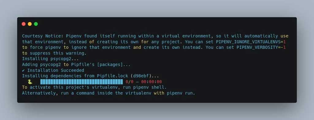 Cấu hình PostgreSQL
