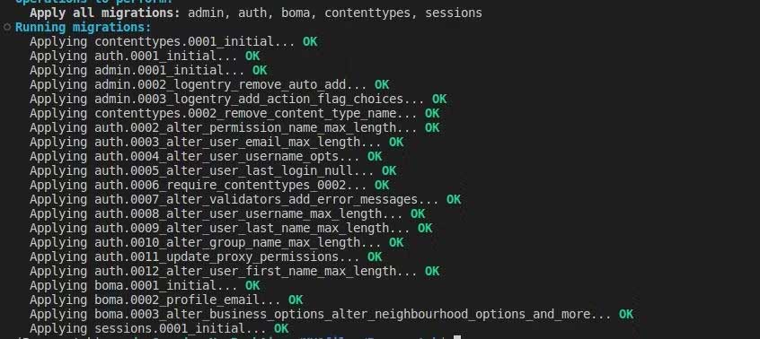Di chuyển thành công