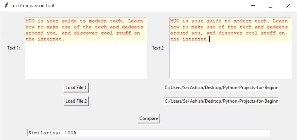 Công cụ so sánh text