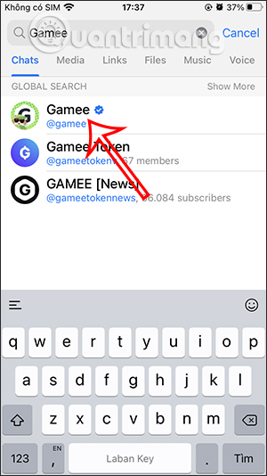 Bot Gamee Telegram