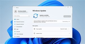 Cách reset Windows Update trong Windows 11