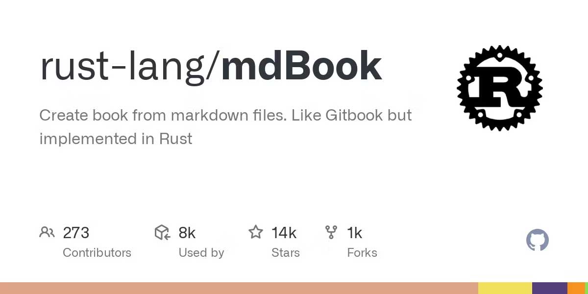 mdBook là gì