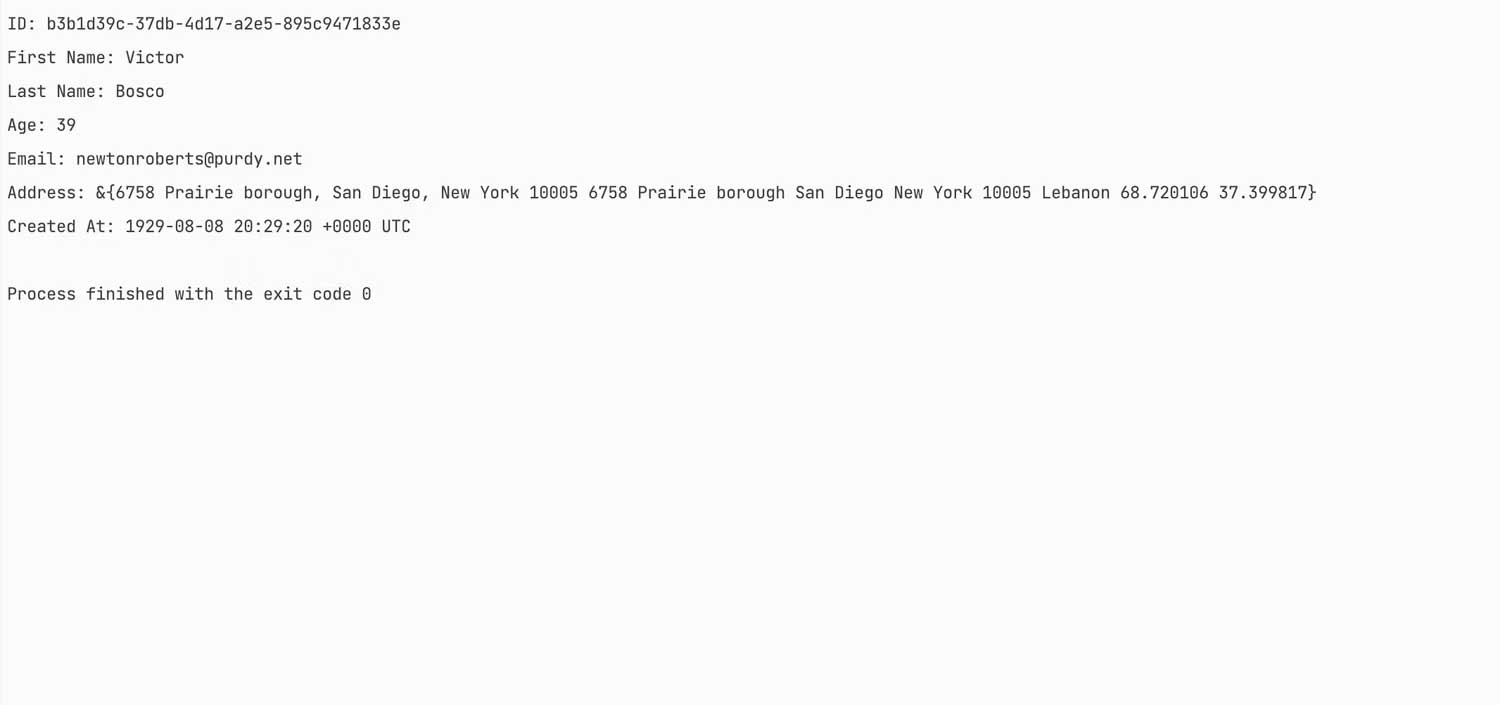 Tạo dữ liệu kiểm thử giả