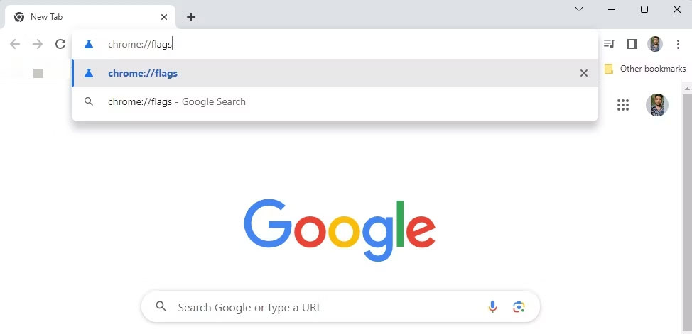 Trang Google Chrome Flags