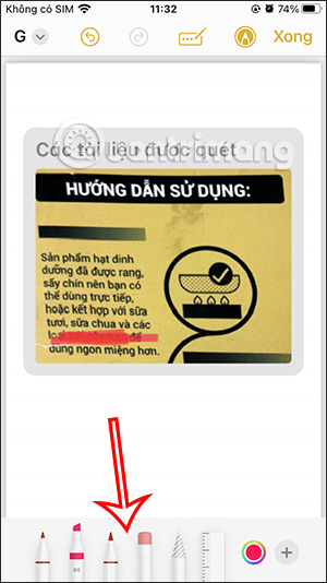 Đánh dấu tài liệu 