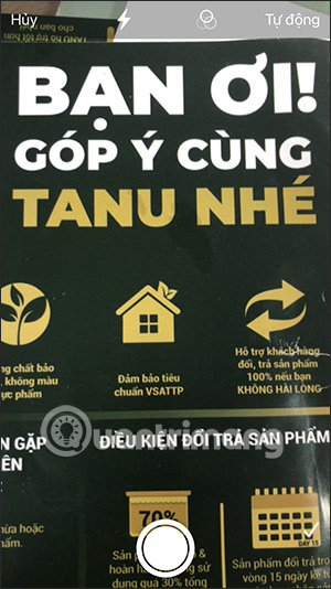 Tài liệu cần scan