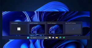 Tính năng Windows 11 sắp ra mắt cho phép chuyển đổi sang PC đám mây trong nháy mắt