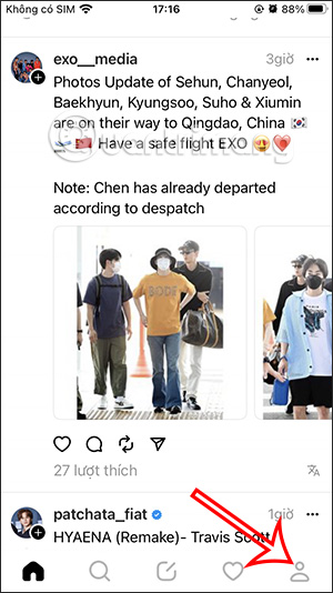 Hồ sơ Threads