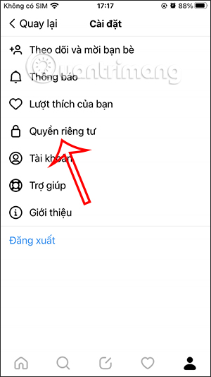 Lượt thích trên Threads