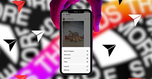 Cách gửi bài đăng Threads tới tin nhắn Instagram