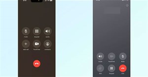 Apple di chuyển nút kết thúc cuộc gọi về chính giữa trong iOS 17 Beta 6 chiều theo ý người dùng