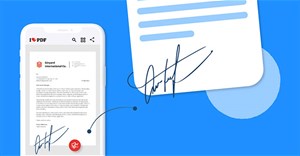 Cách tạo chữ ký cho tài liệu PDF trên iPhone